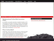 Tablet Screenshot of carbon-black.org